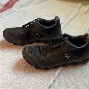 On Running Men's Black Athletic Shoes